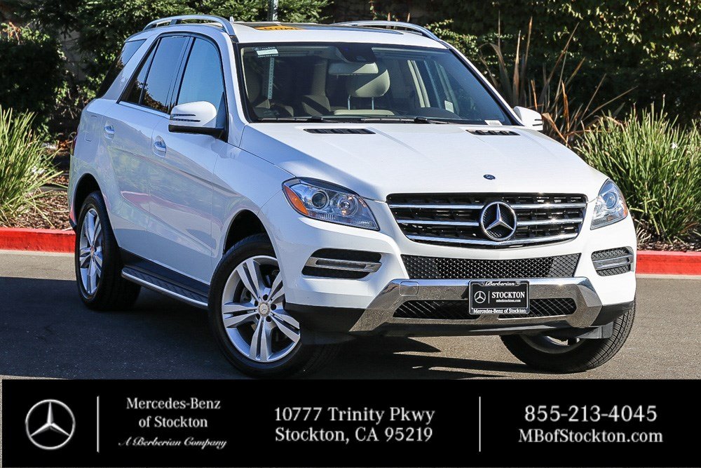 Certified Pre Owned 2015 Mercedes Benz M Class Ml 250 Bluetec Awd 4matic