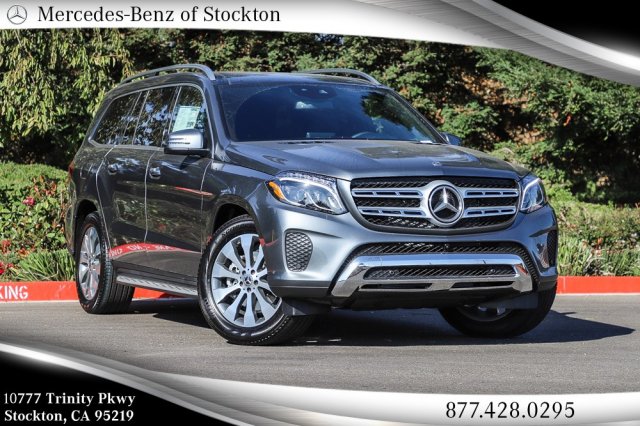 New 2019 Mercedes Benz Gls 450 Awd 4matic