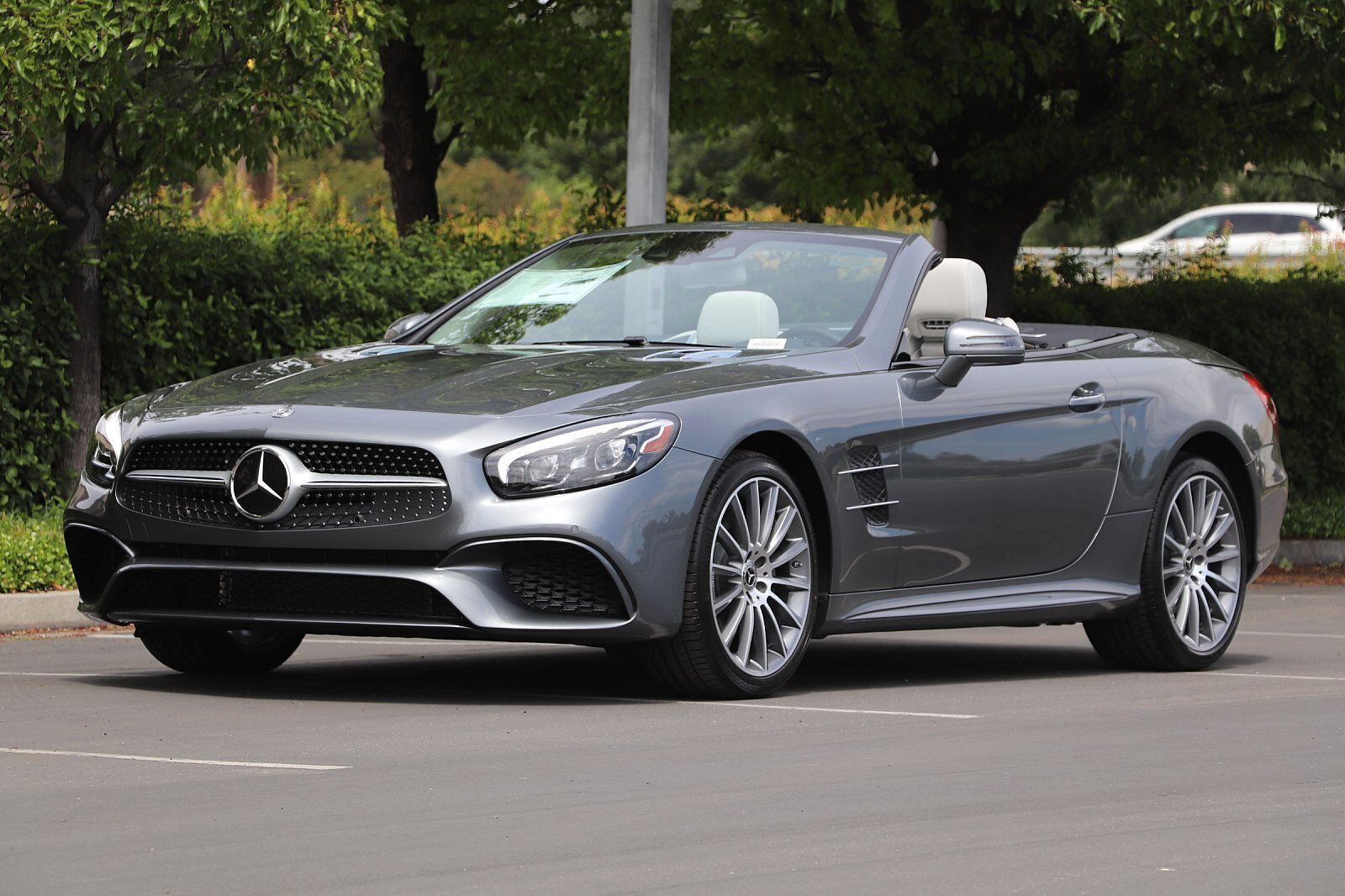 New 2020 Mercedes-Benz SL SL 550 ROADSTER in Stockton #6676 | Mercedes ...