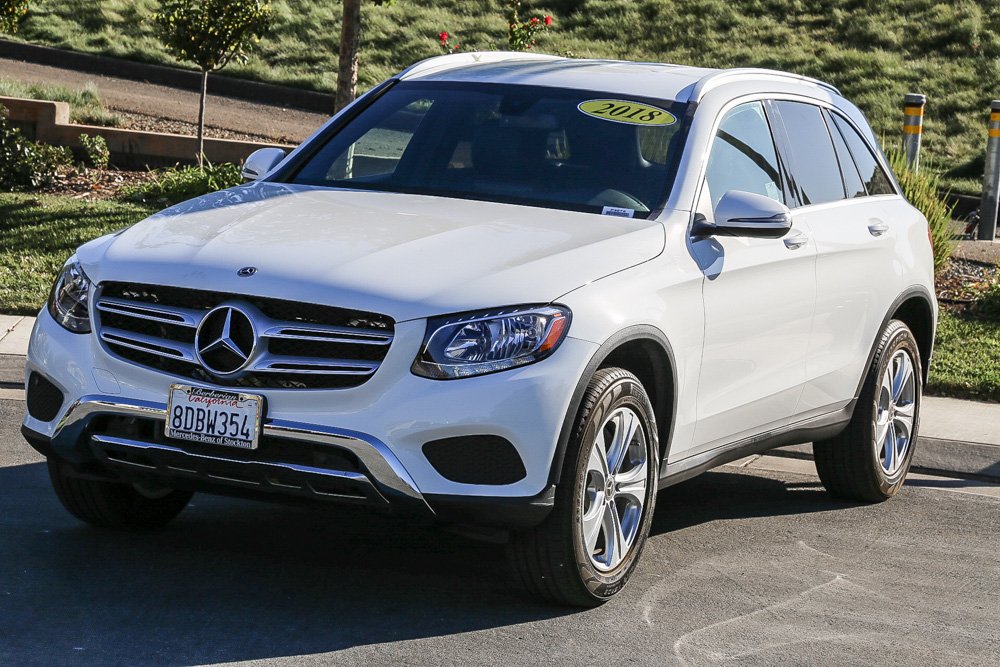 Certified Pre Owned 2018 Mercedes Benz Glc 300 Rwd Suv