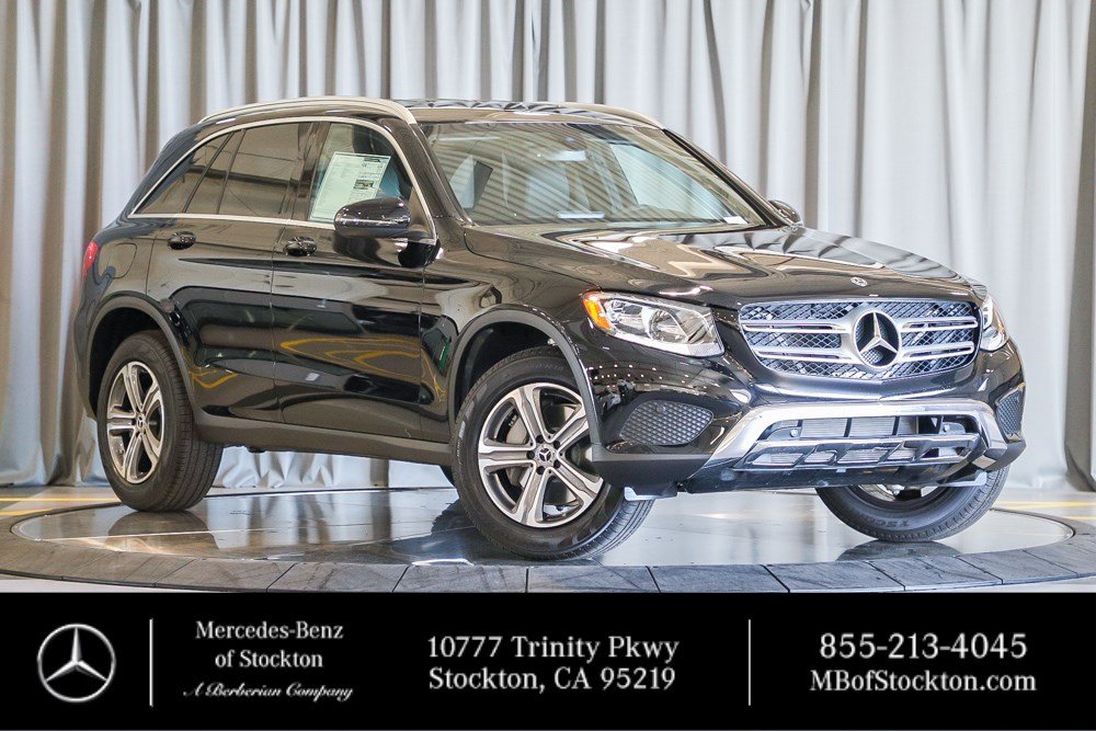 New 2019 Mercedes Benz Glc 300 Rwd Suv