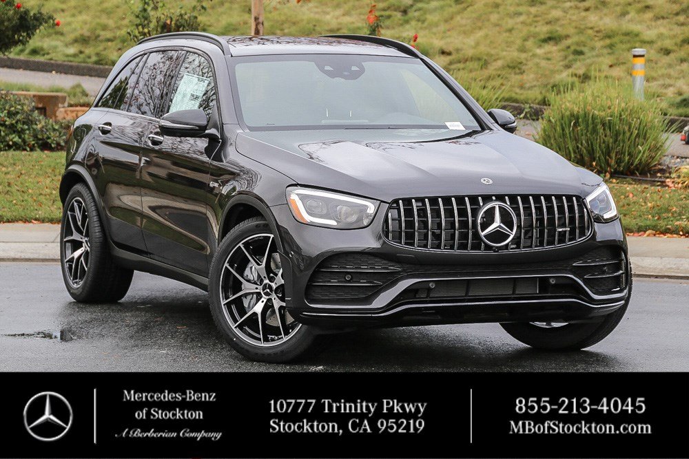 New 2020 Mercedes Benz Amg Glc 43 Awd 4matic