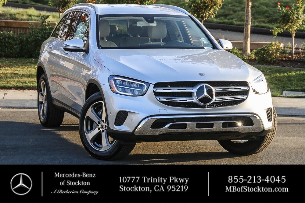 New 2020 Mercedes Benz Glc 300 Awd 4matic