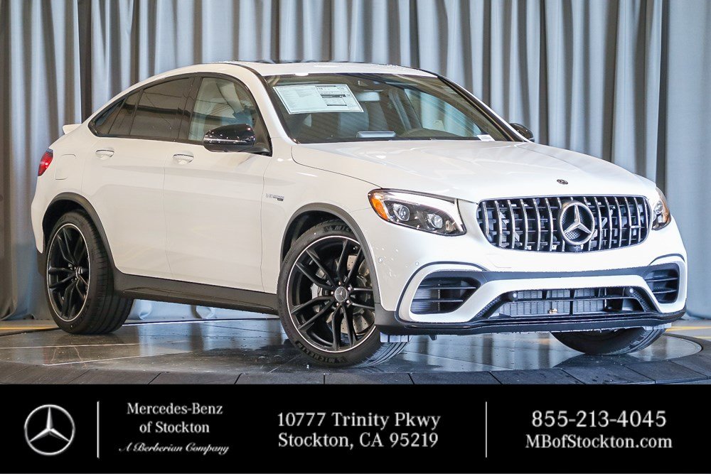 New 2019 Mercedes Benz Amg Glc 63 Awd 4matic