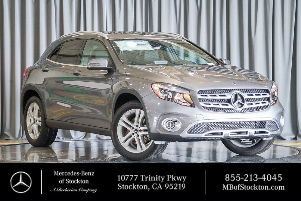 New 2019 Mercedes Benz Gla 250 Awd 4matic