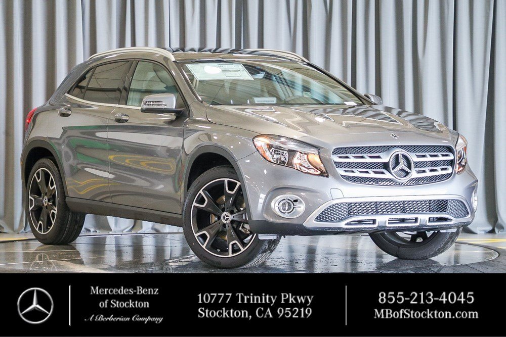 New 2019 Mercedes Benz Gla 250 Awd 4matic