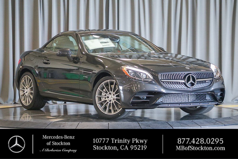New 2019 Mercedes Benz Slc Amg Slc 43 Roadster In Stockton 5644
