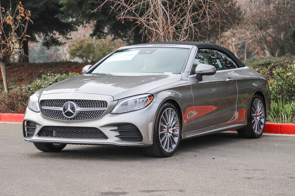 New 2019 Mercedes-Benz C-Class C 300 CABRIOLET in Stockton #5410 ...